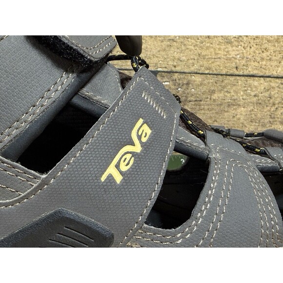 ??☔️TEVA Men\'s Forebay Turkish Coffee Sandals 1001116 Sz 10 Shoes EXCELLENT!!! main image 6